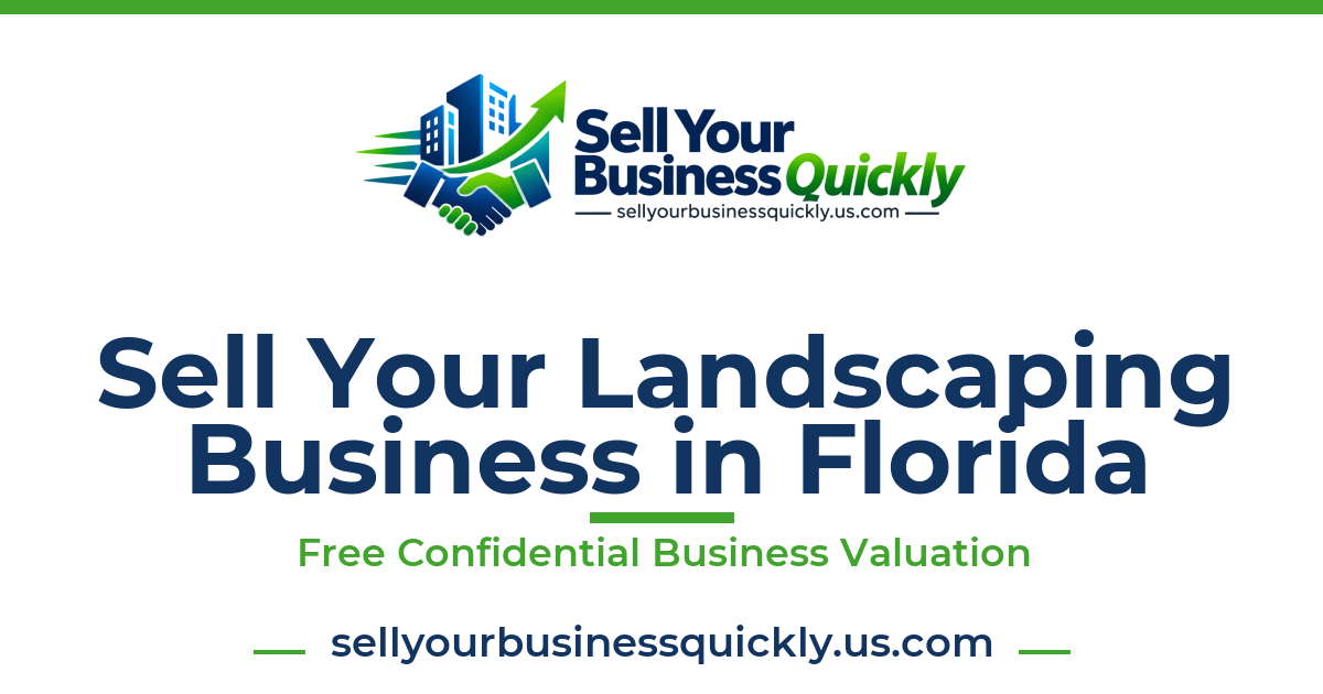 Sell Your Landscaping Business in Florida