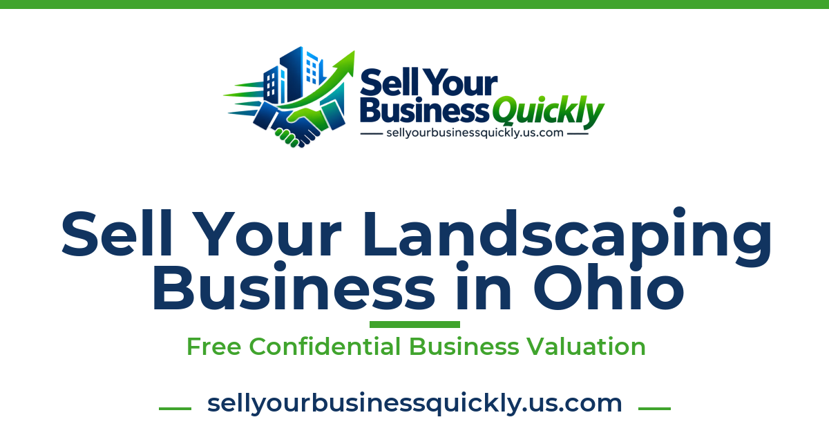 Sell Your Landscaping Business in Ohio