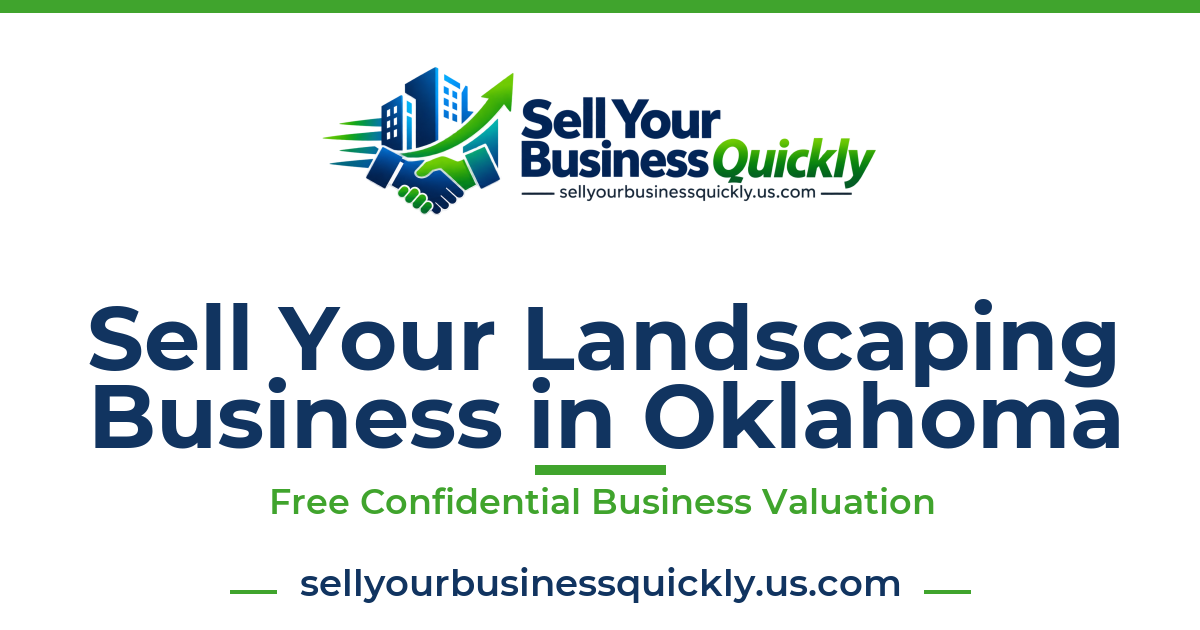 Sell Your Landscaping Business in Oklahoma