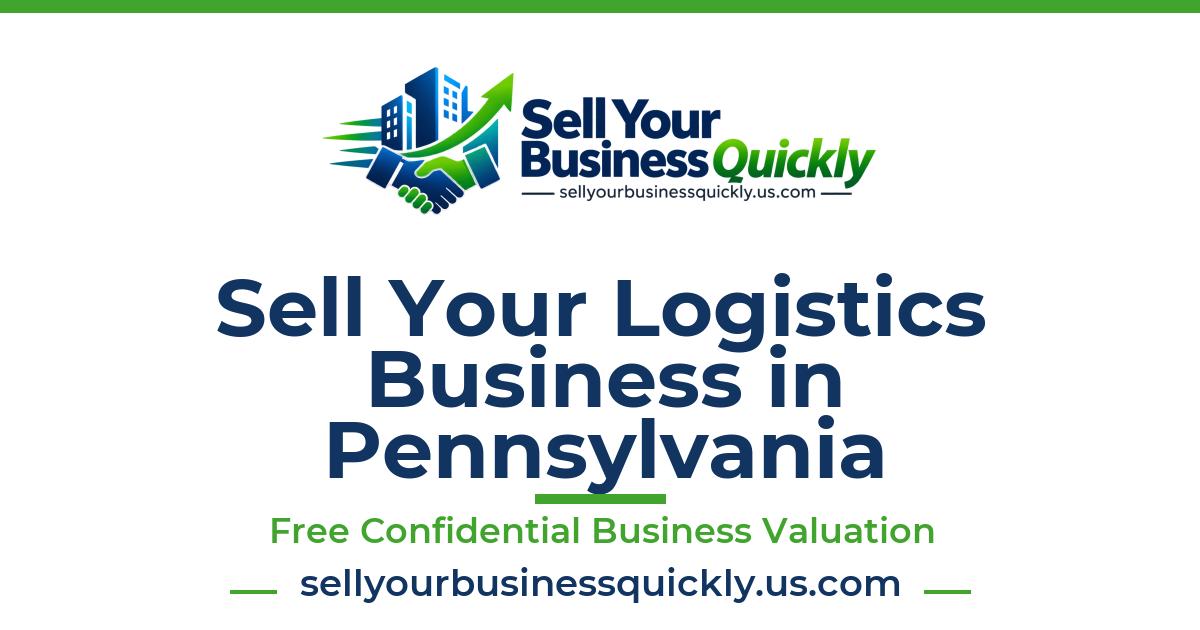 Sell Your Logistics Business in Pennsylvania