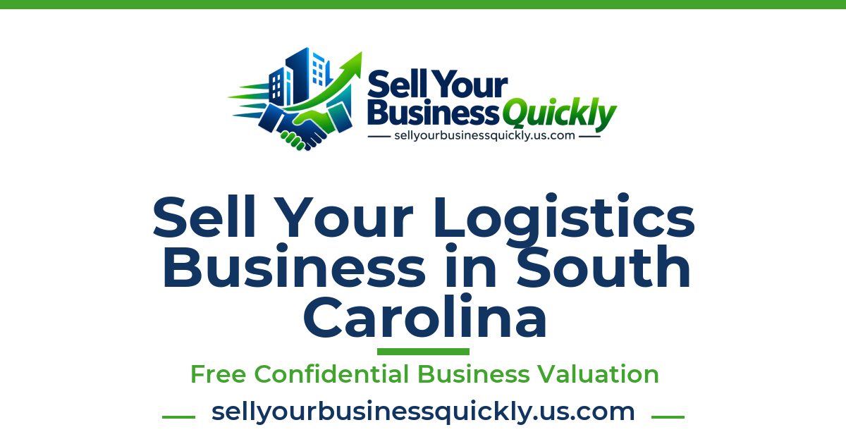 Sell Your Logistics Business in South Carolina