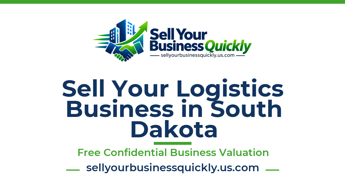 Sell Your Logistics Business in South Dakota