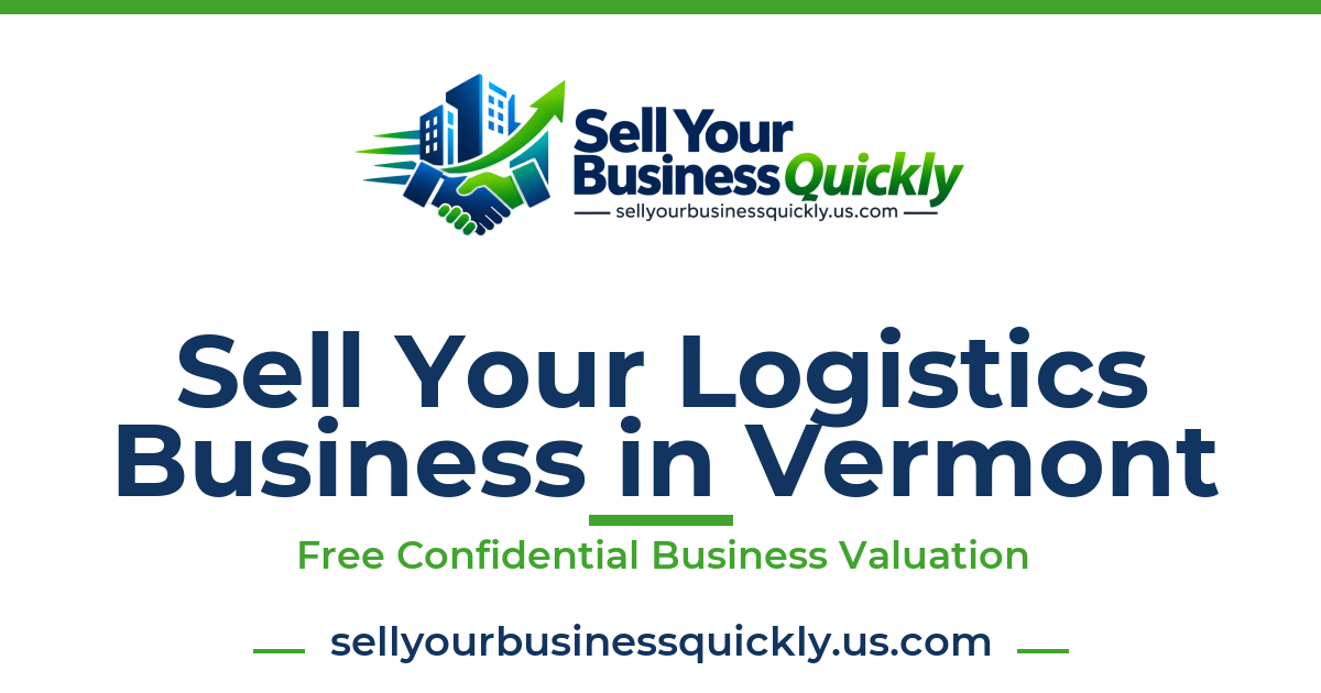 Sell Your Logistics Business in Vermont