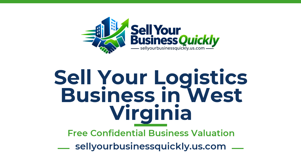 Sell Your Logistics Business in West Virginia