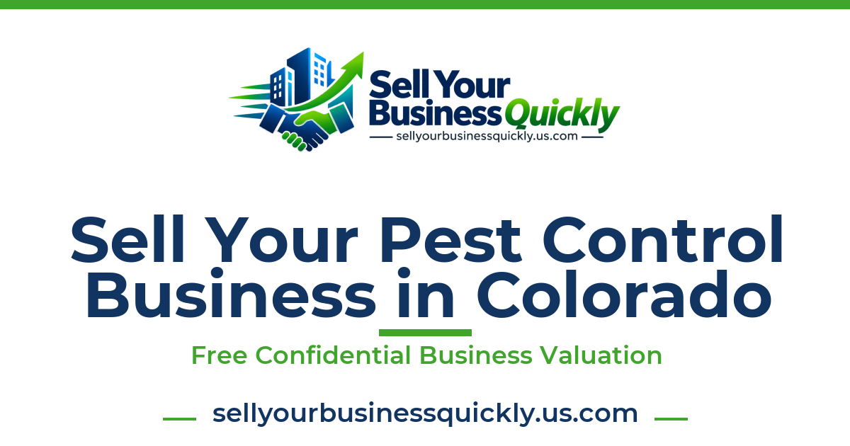 Sell Your Pest Control Business in Colorado
