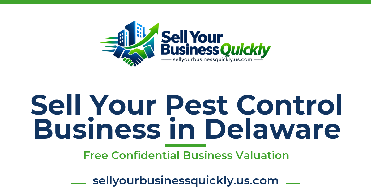 Sell Your Pest Control Business in Delaware