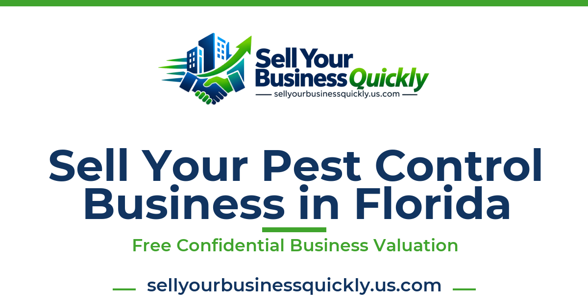 Sell Your Pest Control Business in Florida