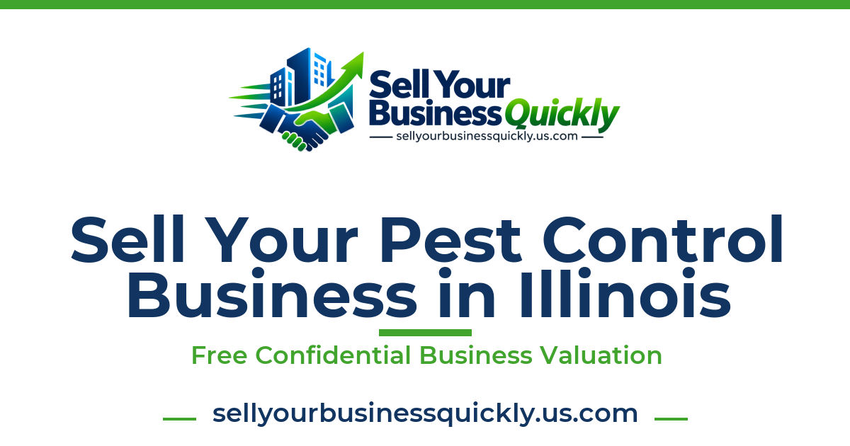 Sell Your Pest Control Business in Illinois