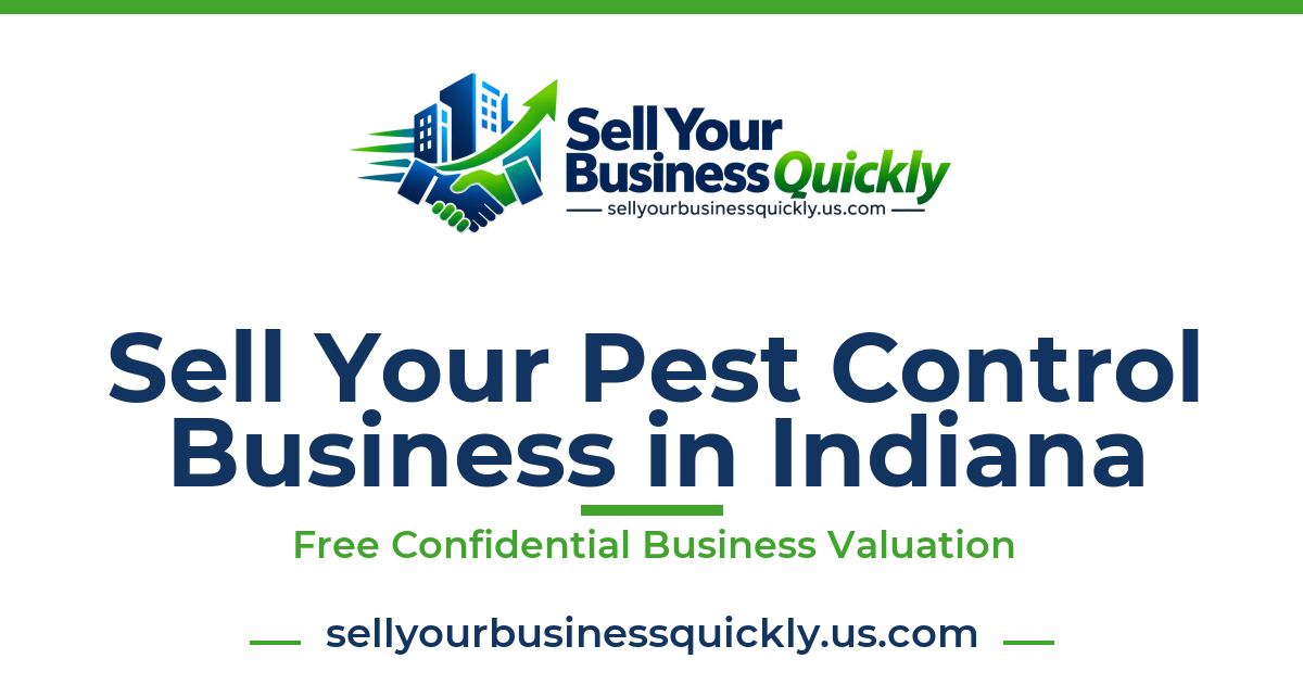 Sell Your Pest Control Business in Indiana