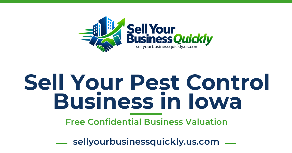 Sell Your Pest Control Business in Iowa