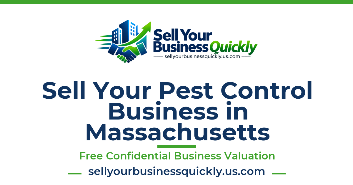 Sell Your Pest Control Business in Massachusetts