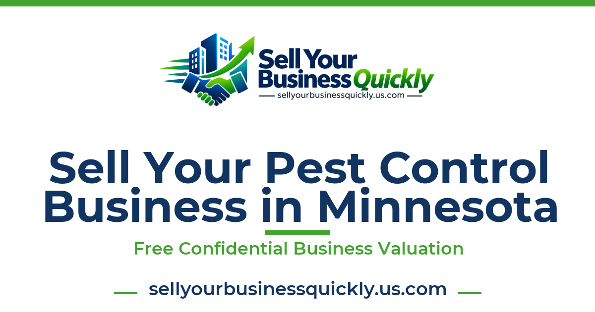 Sell Your Pest Control Business in Minnesota