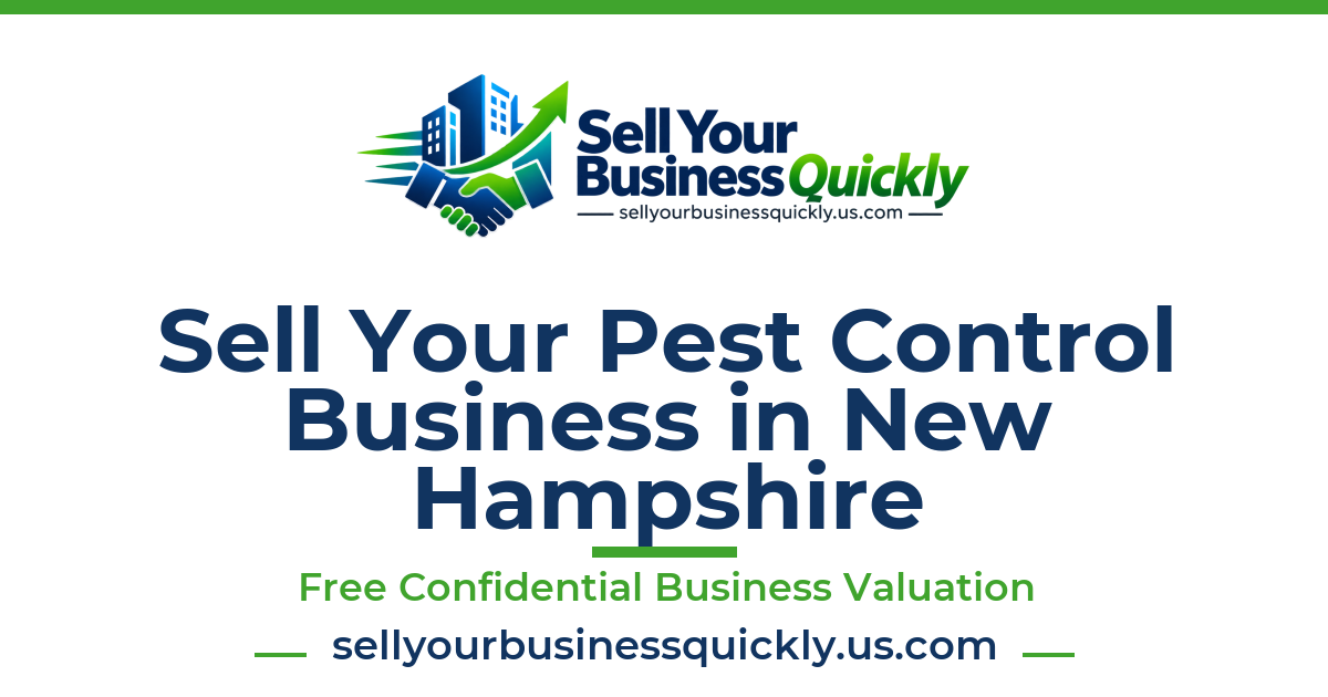 Sell Your Pest Control Business in New Hampshire