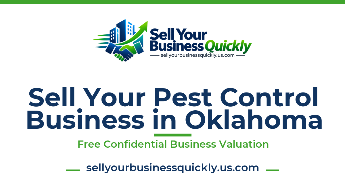 Sell Your Pest Control Business in Oklahoma