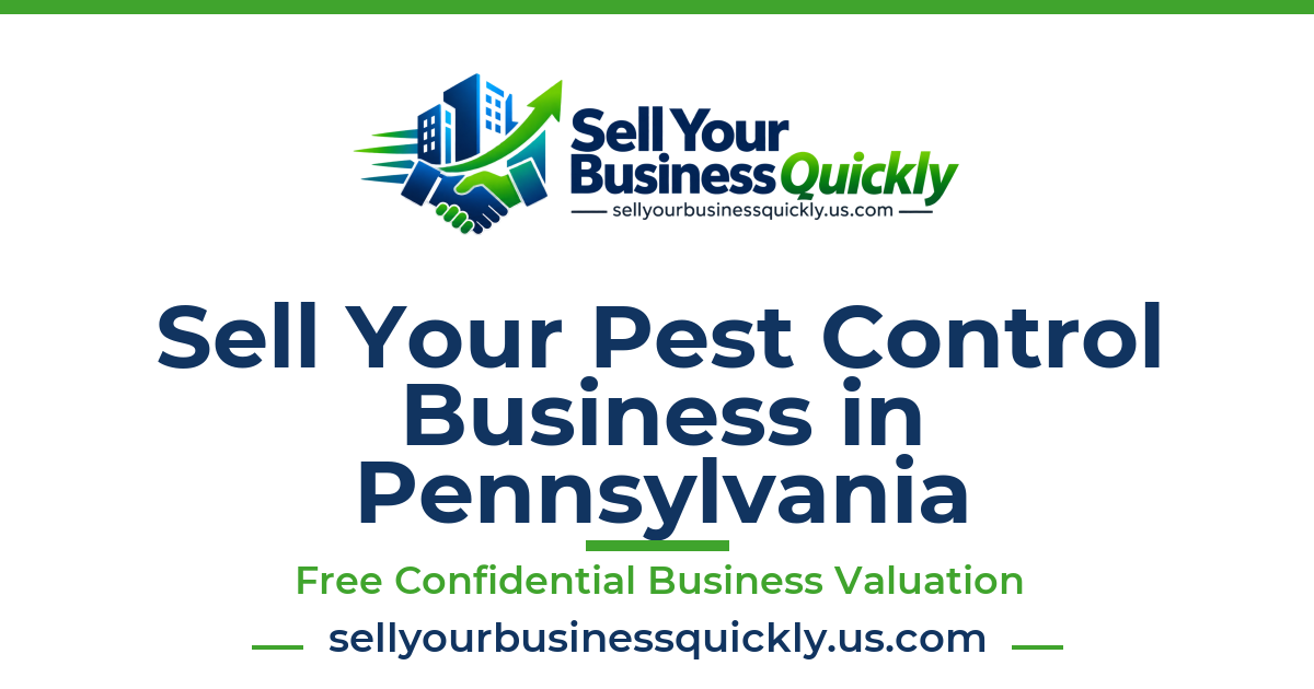 Sell Your Pest Control Business in Pennsylvania