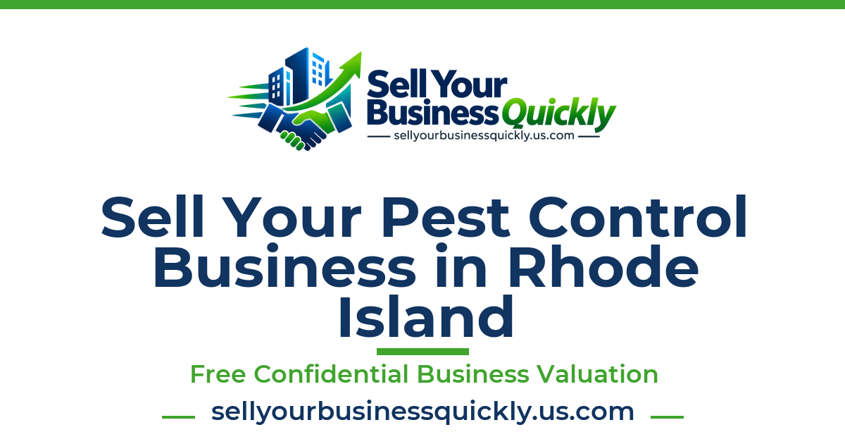 Sell Your Pest Control Business in Rhode Island