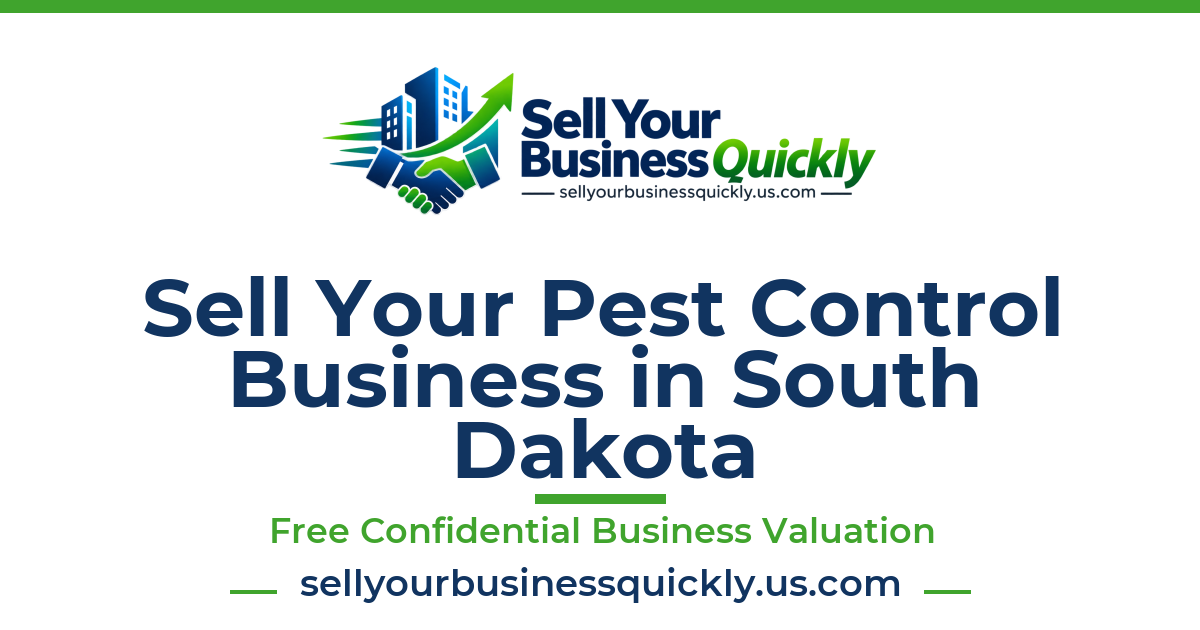 Sell Your Pest Control Business in South Dakota