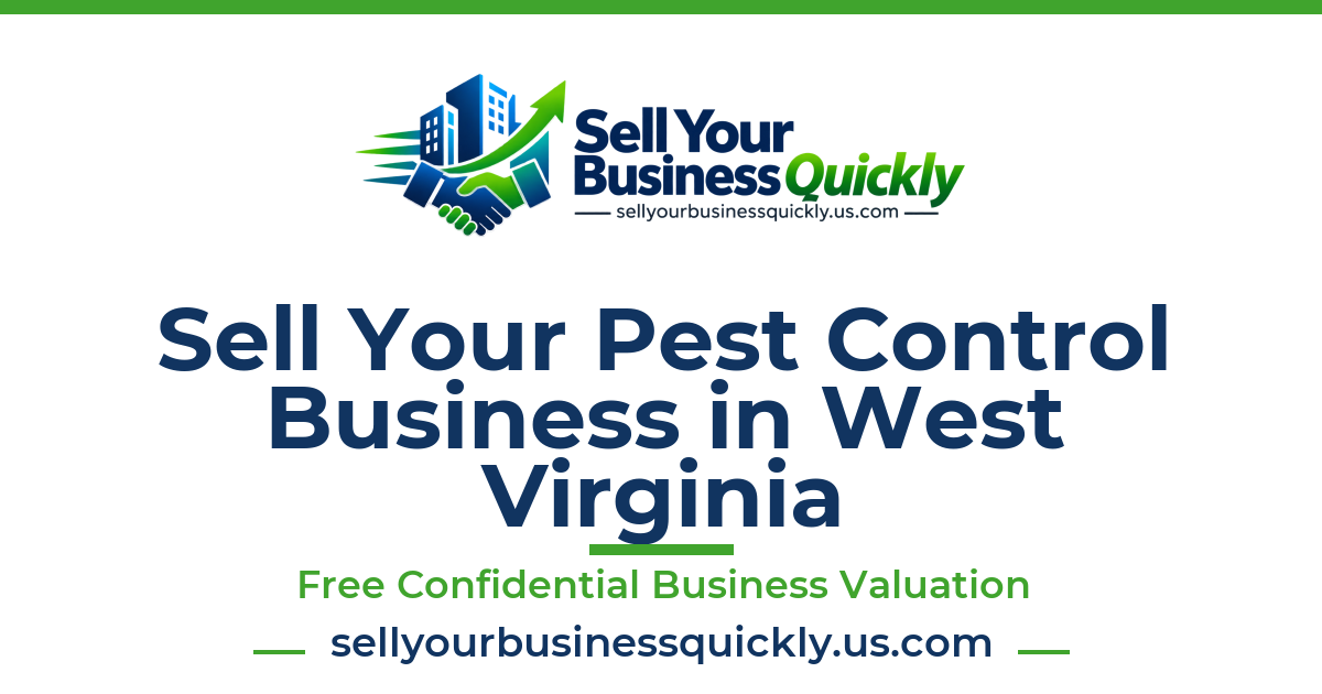 Sell Your Pest Control Business in West Virginia