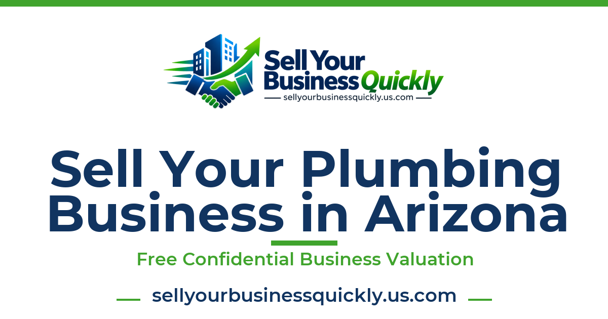 Sell Your Plumbing Business in Arizona
