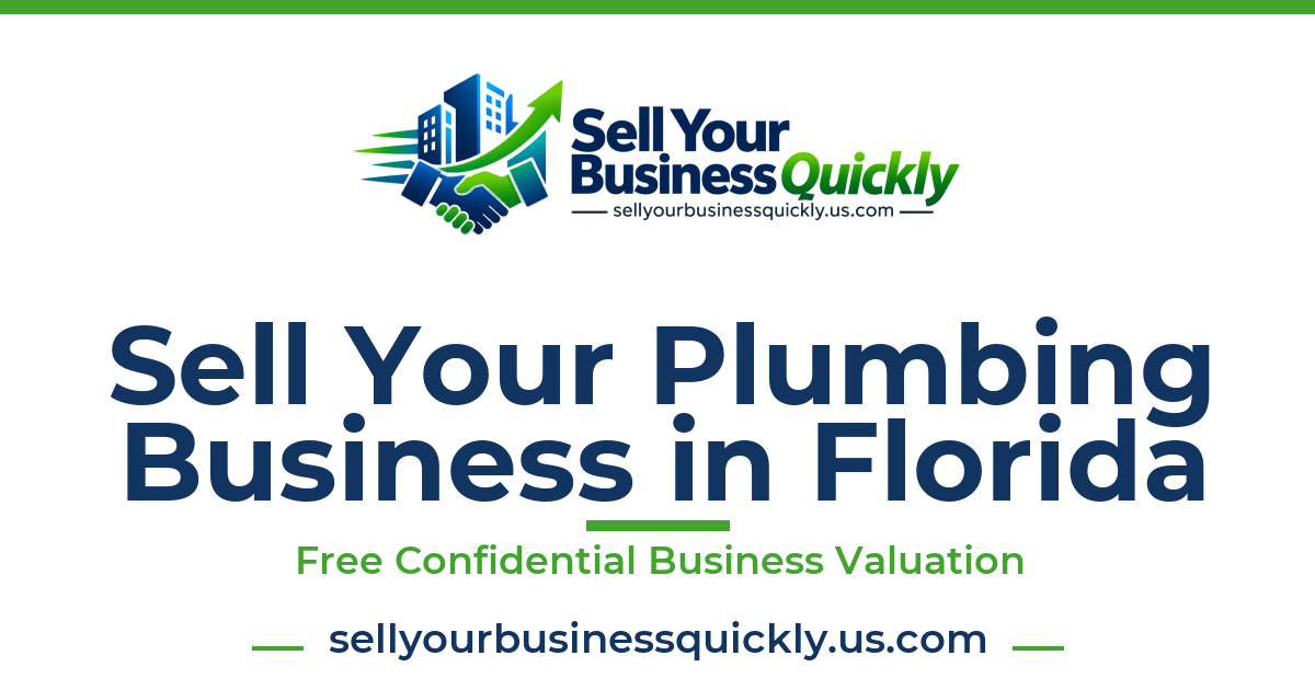 Sell Your Plumbing Business in Florida