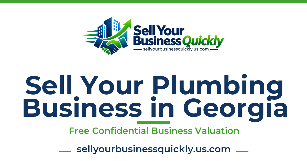 Sell Your Plumbing Business in Georgia