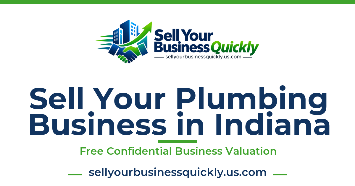 Sell Your Plumbing Business in Indiana