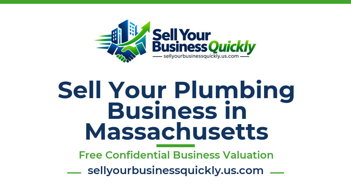 Sell Your Plumbing Business in Massachusetts