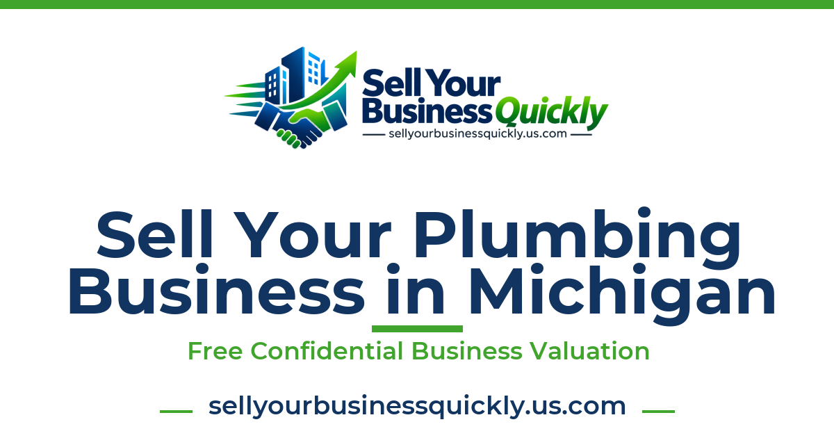 Sell Your Plumbing Business in Michigan