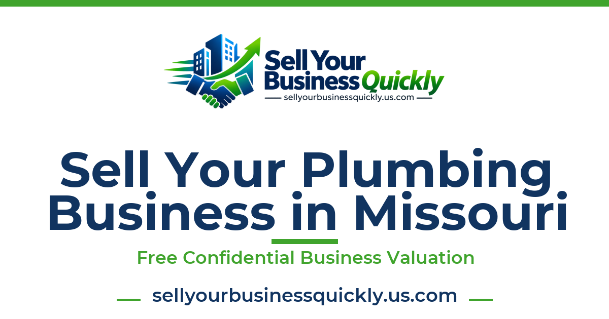 Sell Your Plumbing Business in Missouri