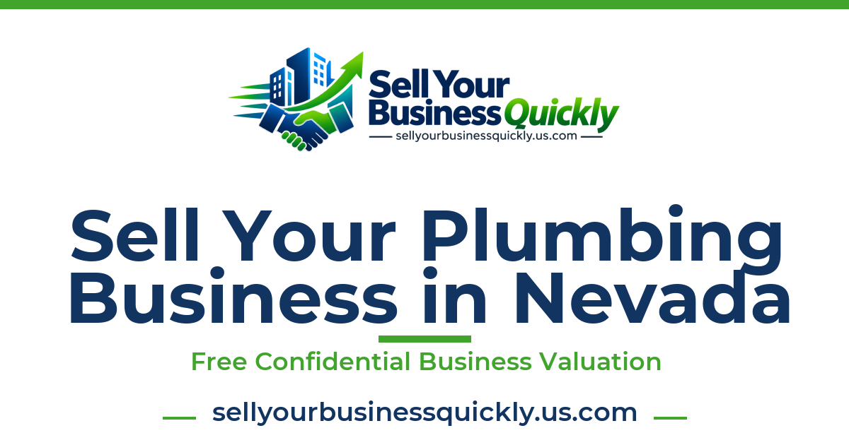 Sell Your Plumbing Business in Nevada