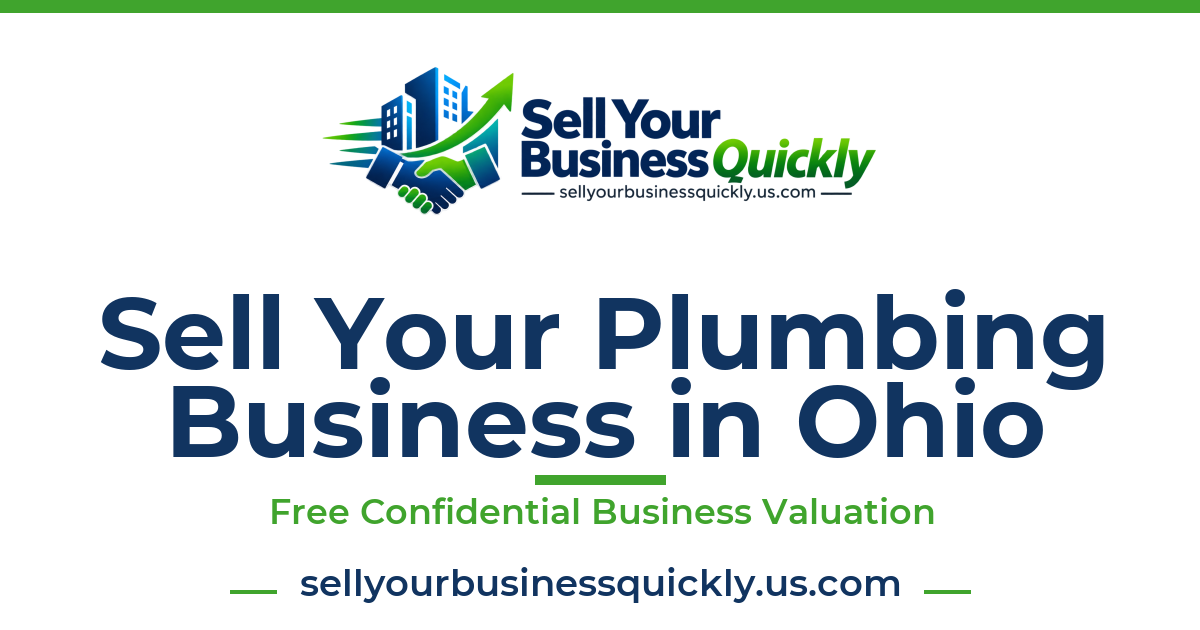 Sell Your Plumbing Business in Ohio