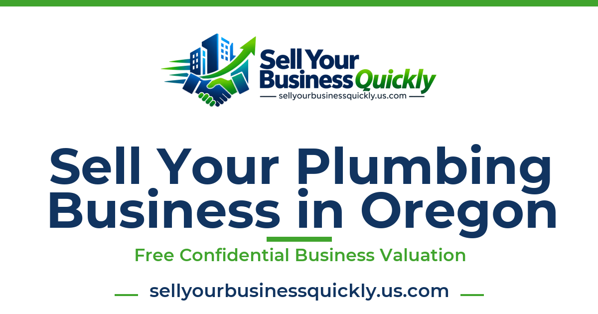 Sell Your Plumbing Business in Oregon