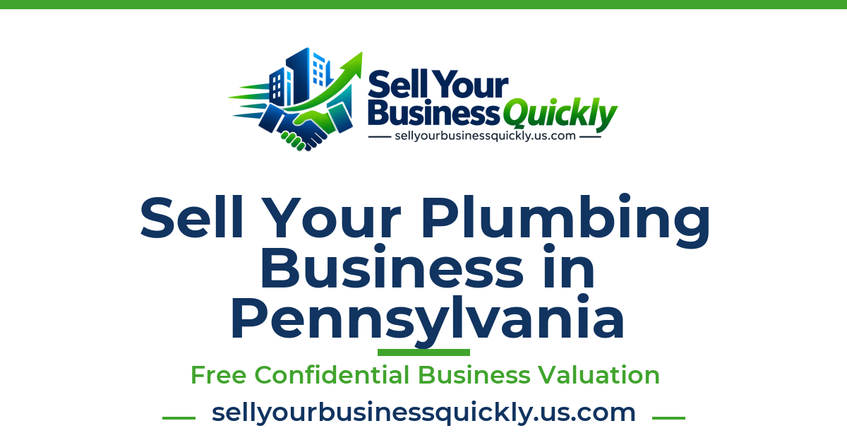 Sell Your Plumbing Business in Pennsylvania