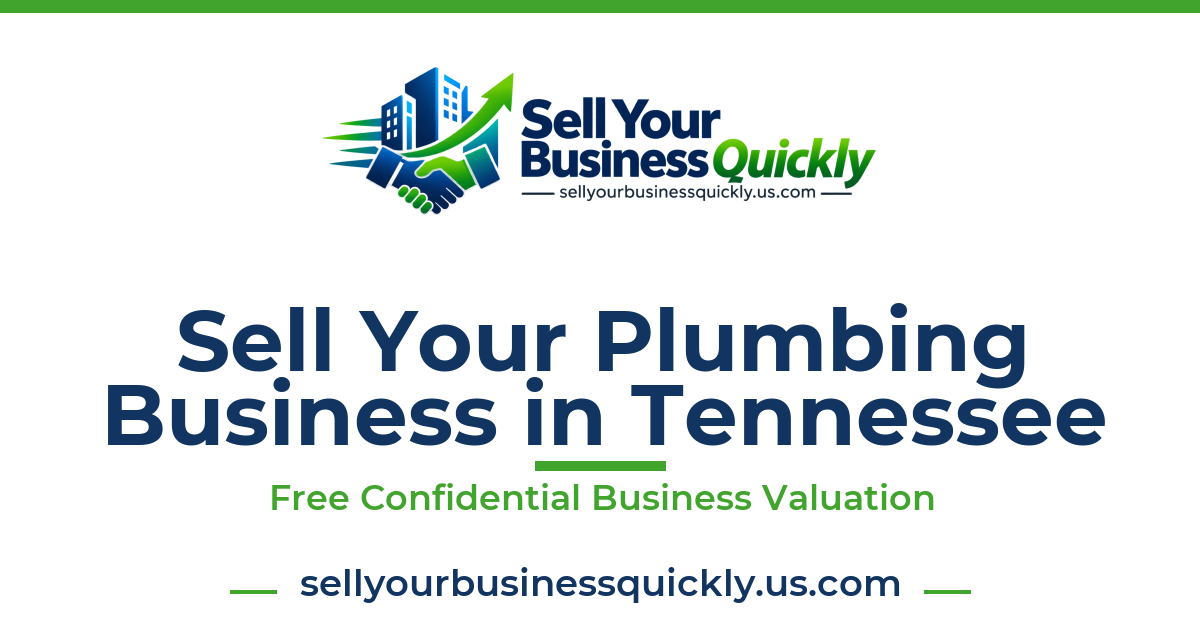 Sell Your Plumbing Business in Tennessee