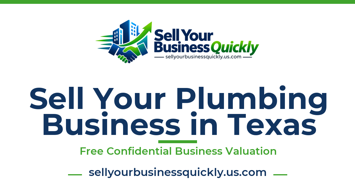Sell Your Plumbing Business in Texas