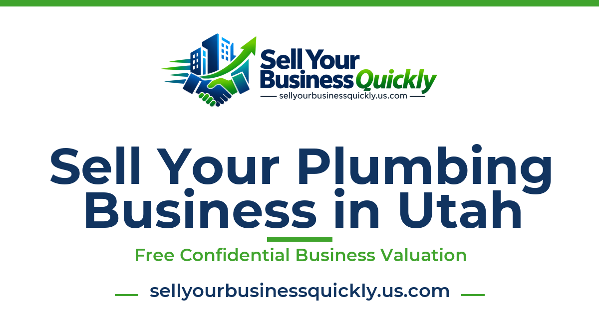 Sell Your Plumbing Business in Utah