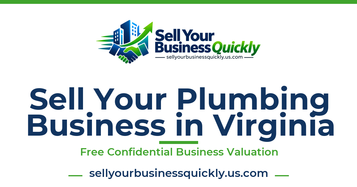 Sell Your Plumbing Business in Virginia