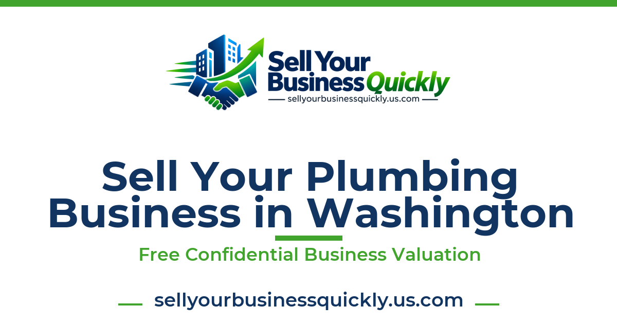 Sell Your Plumbing Business in Washington