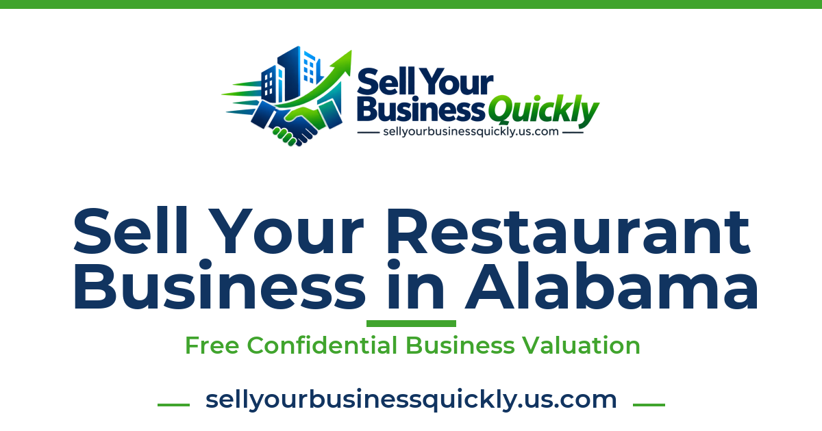 Sell Your Restaurant Business in Alabama