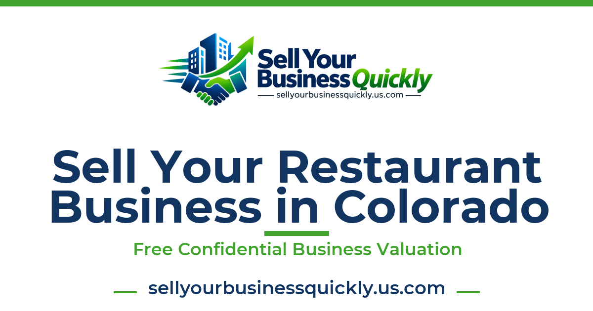 Sell Your Restaurant Business in Colorado