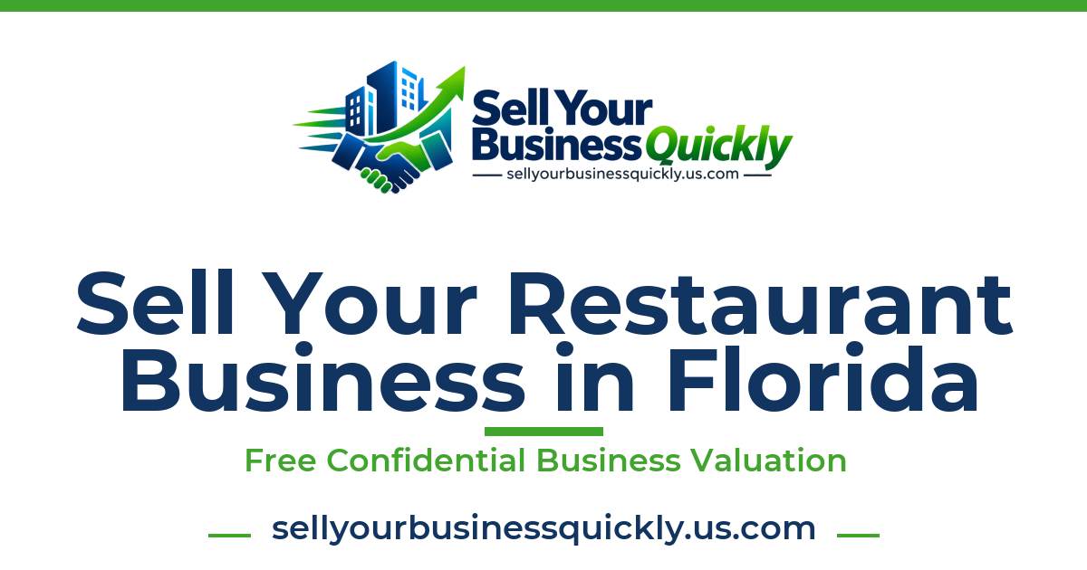 Sell Your Restaurant Business in Florida