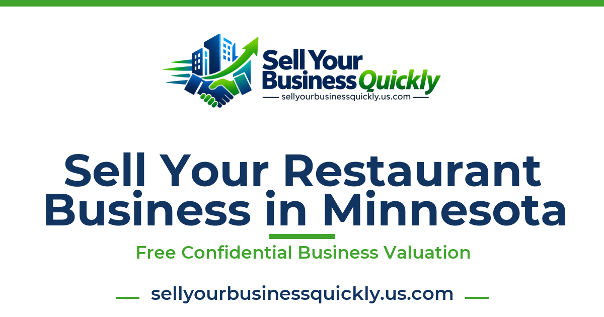 Sell Your Restaurant Business in Minnesota