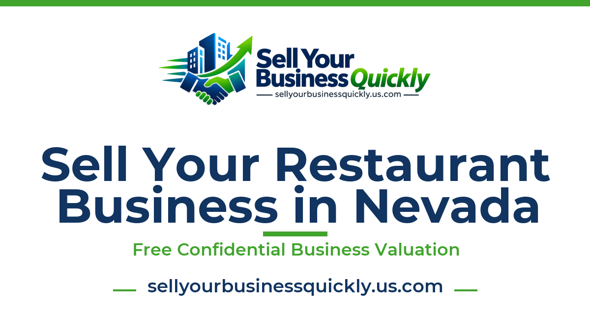 Sell Your Restaurant Business in Nevada