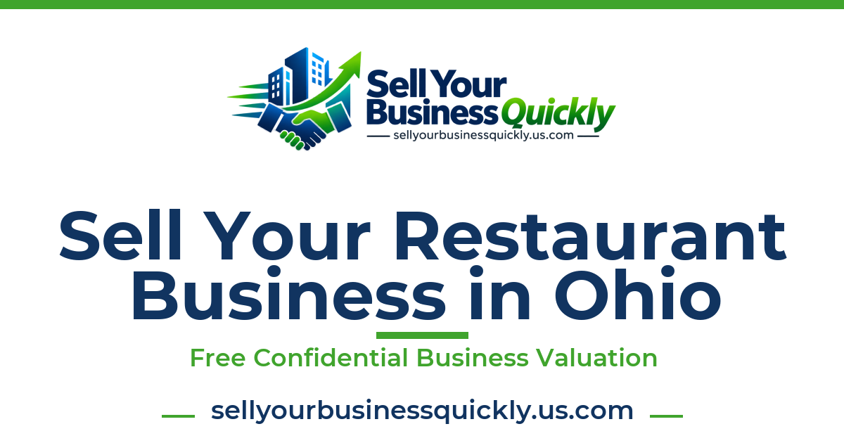 Sell Your Restaurant Business in Ohio