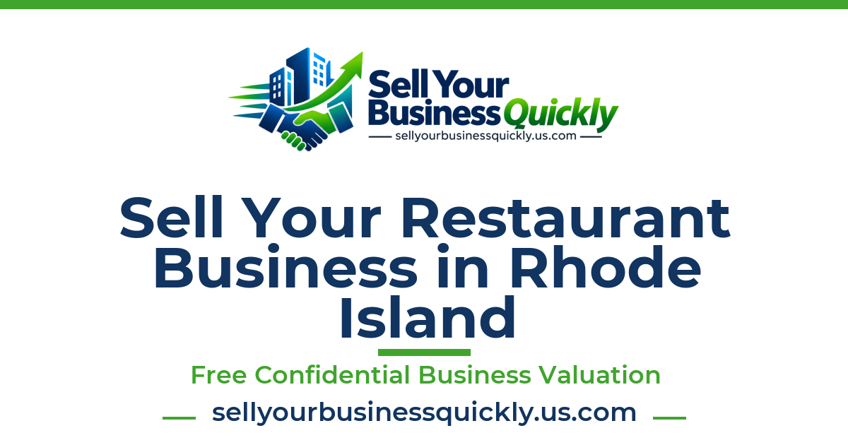 Sell Your Restaurant Business in Rhode Island