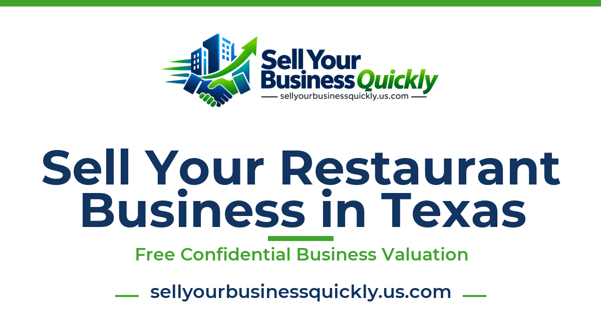 Sell Your Restaurant Business in Texas