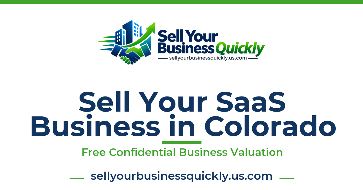 Sell Your SaaS Business in Colorado