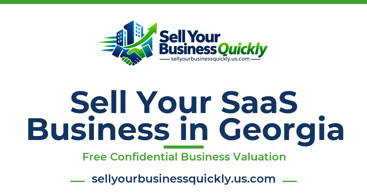 Sell Your SaaS Business in Georgia