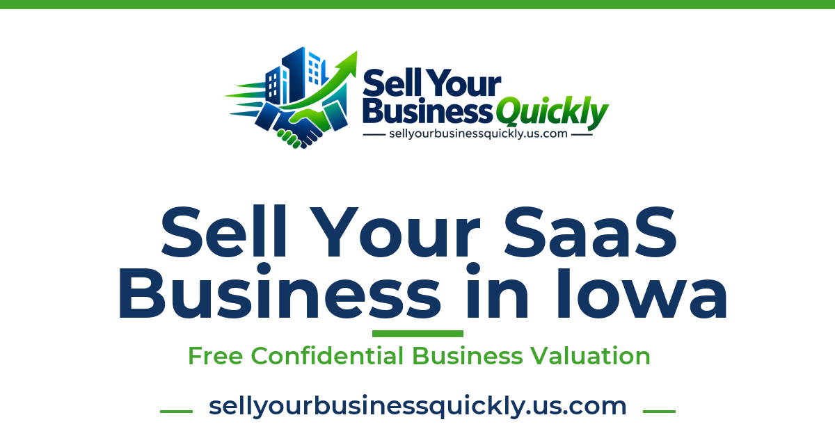 Sell Your SaaS Business in Iowa