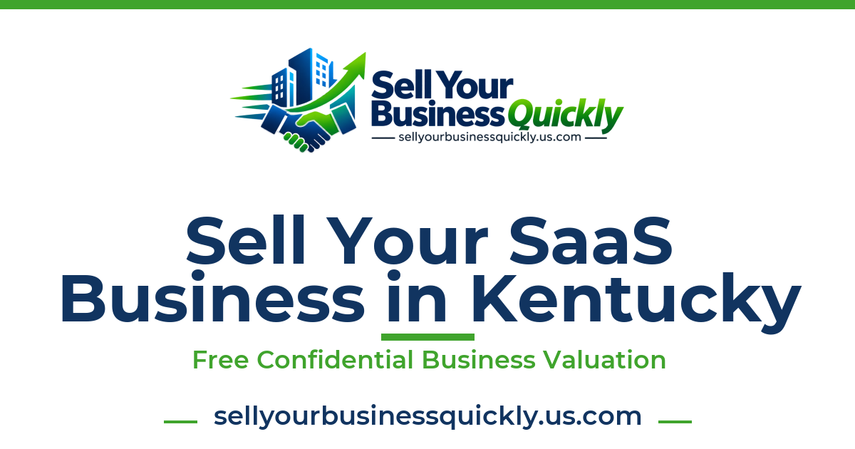 Sell Your SaaS Business in Kentucky